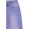 Pantalon denim femme STONE T36