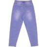 Pantalon denim femme STONE T36