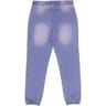 Pantalon denim ceinture élastiquée femme STONE T48