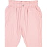 Pantalon toile mom femme PINK T38
