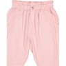 Pantalon toile mom femme PINK T48