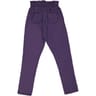 Pantalon toile mom femme NAVY T40