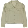 Blouson manches longues femme LIGHT KAKI T48