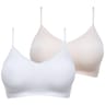 Lot de 2 brassières ligne Zen Attitude Billet Doux HZY BLANC + BANC/BLUSH T34/36