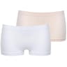 Lot de 2 shorties ligne Zen Attitude Billet Doux HZY BLANC + BLANC/BLUSH T34/36