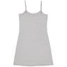 Nuisette fines bretelles femme GRIS CHINE T46\48