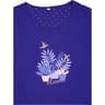 Liquette manches courtes femme MARINE T38/40