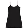 Nuisette femme NOIR/  ROSE T34/36