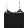 Nuisette femme NOIR/  ROSE T34/36