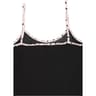 Nuisette femme NOIR/  ROSE T46/48