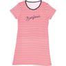 Liquette manches courtes femme WHITE/ RED T38/40