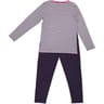 Pyjama long manches longues femme WHITE/ MARINE T34/36