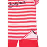 Pyjama long manches longues femme WHITE RED T46/48