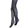 Collant fantaisie Lauve NOIR L