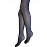 Collant fantaisie Lauve NOIR L