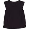 Tee shirt petites manches femme NOIR 50\52