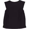 Tee shirt petites manches femme NOIR 50\52