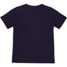 Tee shirt manches courtes garçon blanc wave MARINE 6 ANS