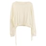 Pull manches longues femme NOIR 50\52