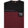 Pyjama short homme BORDEAUX/ NOIR L