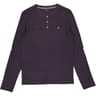Tee shirt manches longues homme NAVY XXL