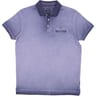 Polo manches courtes homme BLUE S