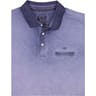 Polo manches courtes homme BLUE S