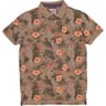 Polo manches courtes homme LICHEN M