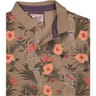 Polo manches courtes homme LICHEN M