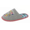 Mule fantaisie influx femme 36/41 GRIS 38