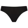 Tanga dentelle ligne resille floral Well NOIR 40/42