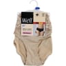 Shorty dentelle ligne Résille floral Well NUDE 36/38