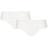 Lot de 2 slips coton bio ligne duo intimement bio Well BLANC 44/46