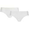 Lot de 2 slips ligne duo florentin Well BLANC 44/46