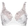 Soutien-gorge armature maintien ligne Julie IVOIRE/GRIS 105E