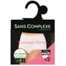 Lot de 3 culottes maxi coton bio Sans Complexe FMN NOIR T52