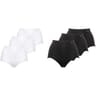 Lot de 3 culottes maxi coton bio Sans Complexe FMN NOIR T54