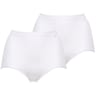 Lot de 2 culottes maxi coton bio ligne Classique Coton Sans Complexe EDG BLANC+BLANC T40