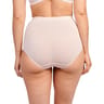 Lot de 3 culottes maxi coton bio Sans Complexe HJP ROSE PIVOINE ARGENT T50