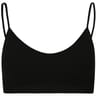 Brassière coque amovible femme ligne Skinwear Le Bourget NOIR 500 T3-4