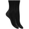 2 paires de mi chaussettes Dim NOIR 0HZ T39\42