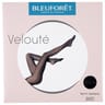 Collant semi opaque velouté 30D Bleuforêt BRUN AF6 T2-3