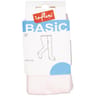Collant coton uni fille influx basic ROSE POUDRE 12\14 ANS