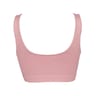 Brassière sport "sans coutures côtes" ROSE WIDDING 34/36