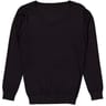 Pull manches longues femme NOIR T38\40