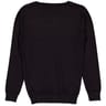Pull manches longues femme NOIR T50\52