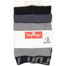 Lot de 3 boxers unis homme 2305 GRISCH/ANTHRA/NOIR T8
