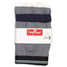 Lot de 3 boxers micro unis homme Influx 2300 GRIS/BLEU/GRIS T3