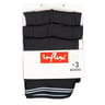 Lot de 3 boxers micro unis homme Influx 2310 NOIR/NOIR/NOIR T6