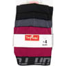 Lot de 4 slips unis homme 2315 BDXGRIS/NOIR T7